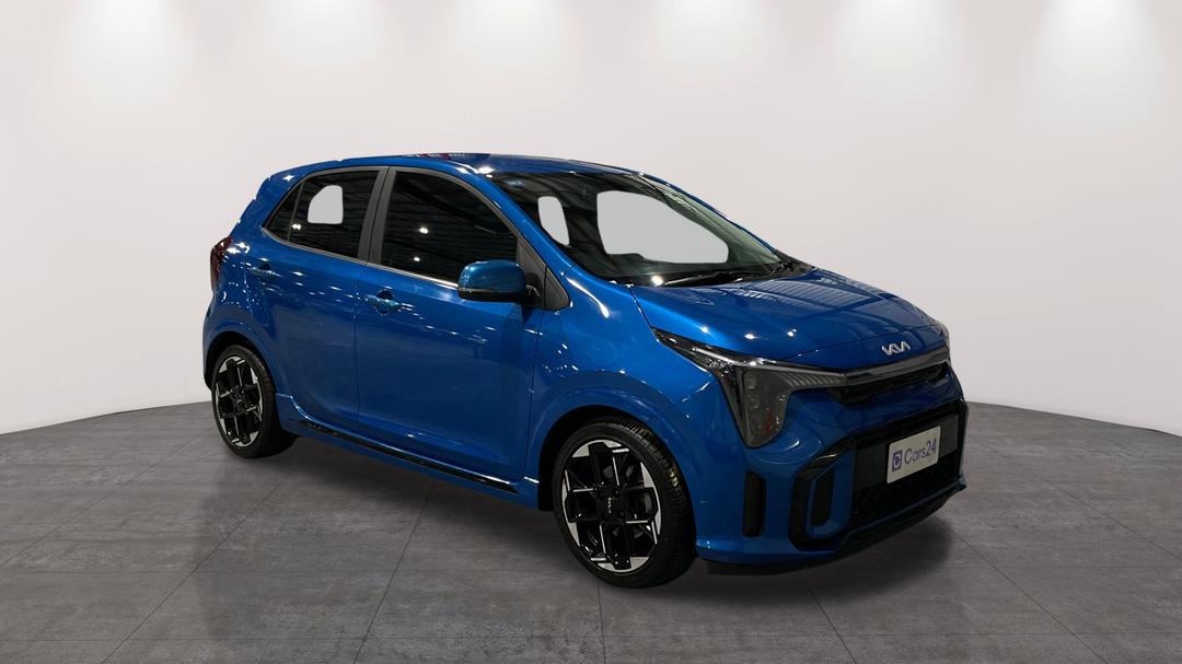 2024 Kia Picanto Gt Line (pe2), Automatic, 32135 km, Right Front Diagonal (45- Degree) View