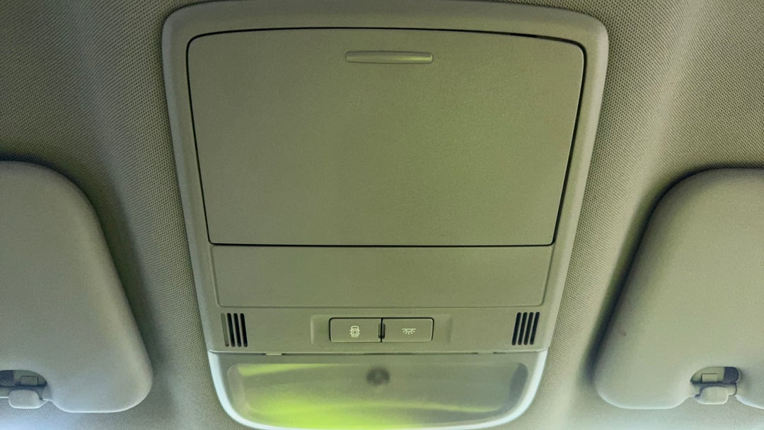 On-Roof Controls/Sunglass holder