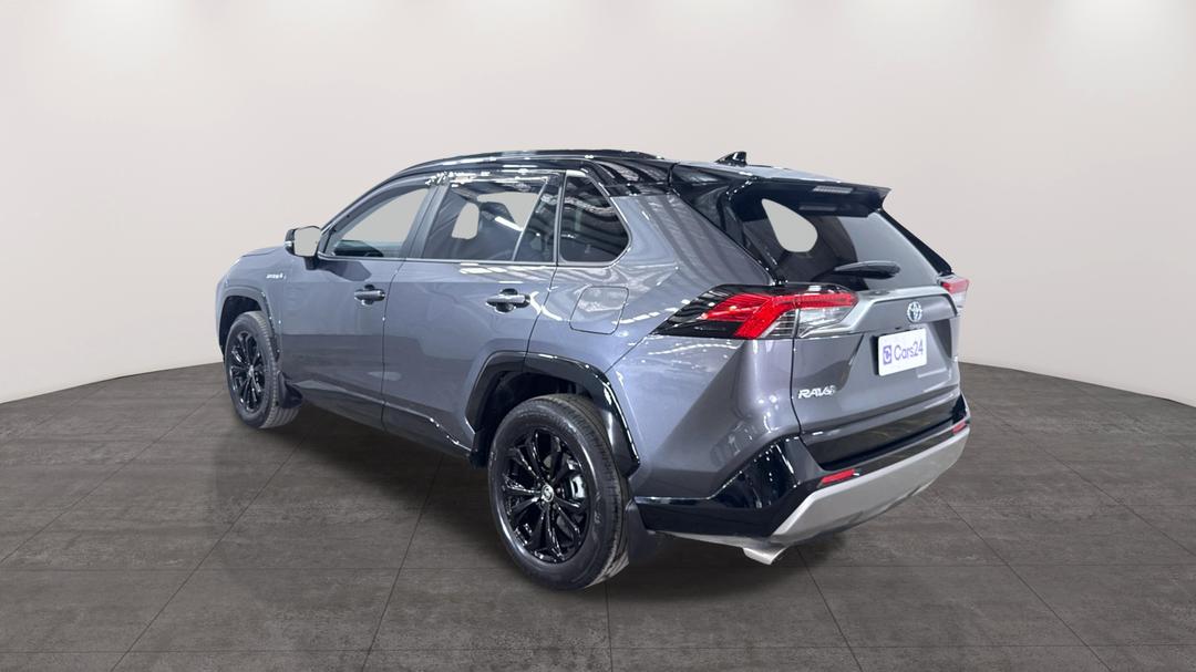 2022 Toyota RAV4 Xse (2WD) Hybrid, Automatic, 35441 km, Left Back Diagonal (45- Degree) View