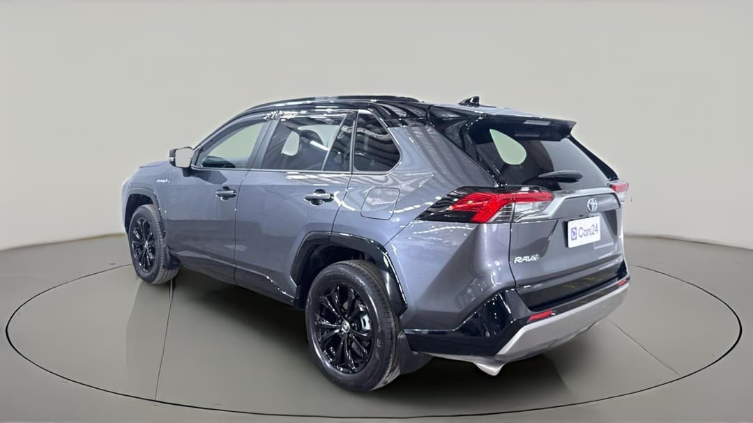 2022 Toyota RAV4 Xse (2WD) Hybrid, Automatic, 35441 km, Left Back Diagonal (45- Degree) View
