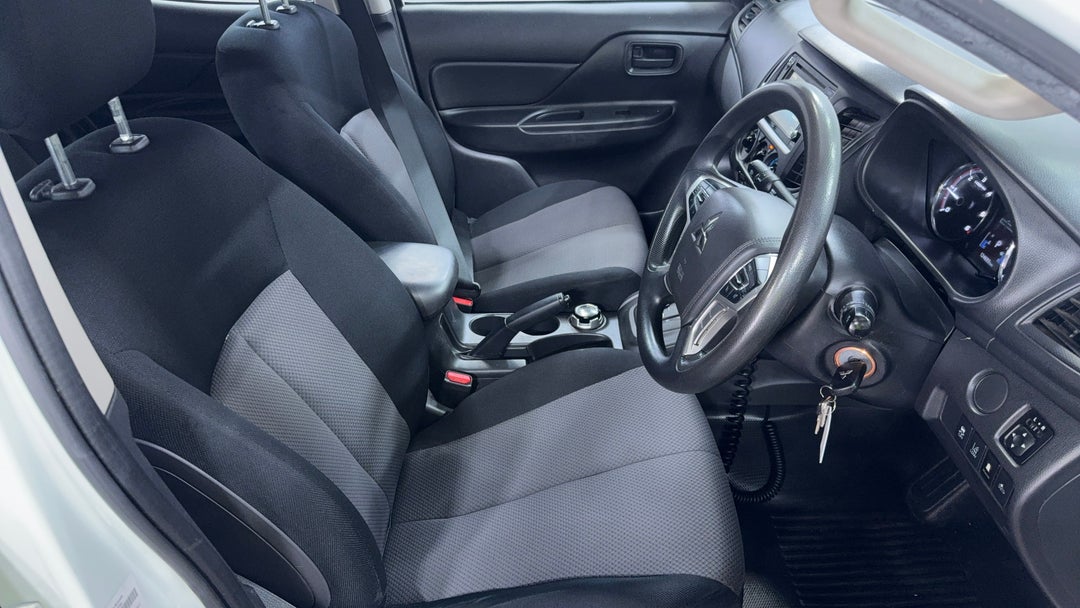 Right Side Front Door Cabin View