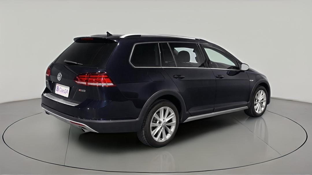2018 Volkswagen Golf Alltrack 132 Tsi, Automatic, 64731 km, Right Back Diagonal (45- Degree) View