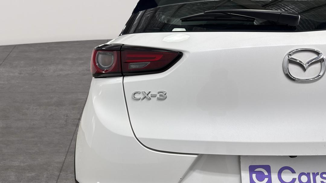 2024 Mazda CX-3 G20 Akari, Automatic, 23532 km, Badge (Boot Left Side)