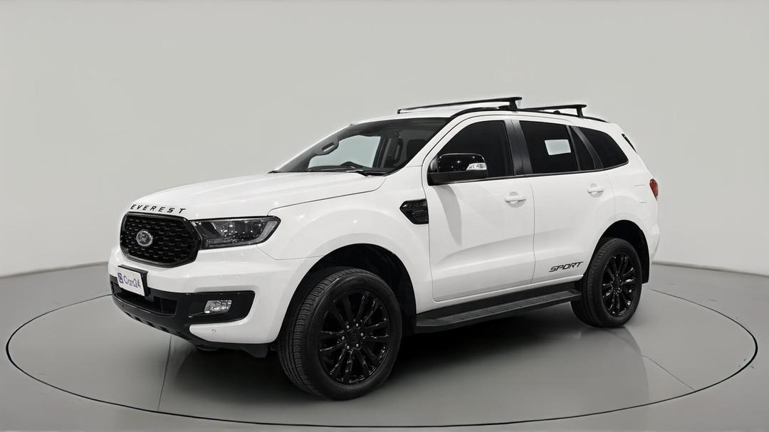 2022 Ford Everest Sport (4WD), Automatic, 60915 km, Left Front Diagonal (45- Degree) View