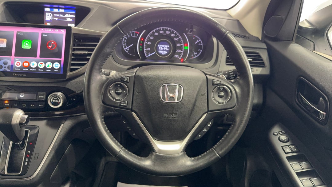 2016 Honda CR-V Vti-s (4x4), Automatic, 86418 km, Steering Wheel Close-up