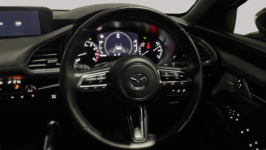 2019 Mazda Mazda3 G25 Astina, Automatic, 48678 km, Steering Wheel Close-up