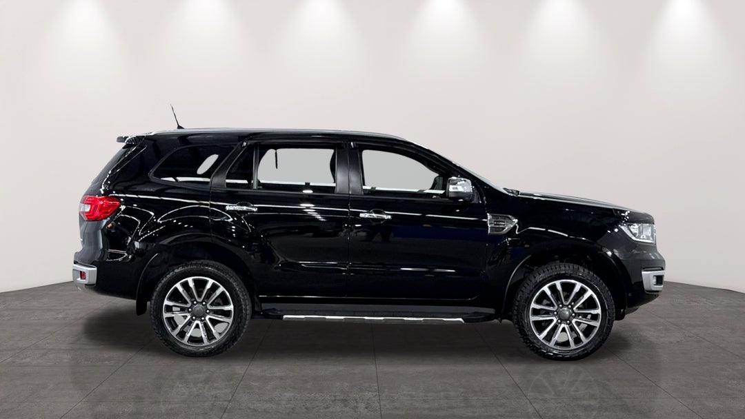2019 Ford Everest Titanium (4WD 7 Seat), Automatic, 110075 km, Right Side View