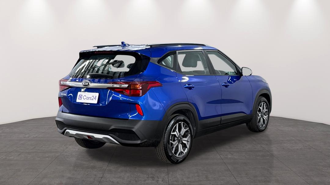 2020 Kia Seltos Sport (FWD), Automatic, 35006 km, Right Back Diagonal (45- Degree) View