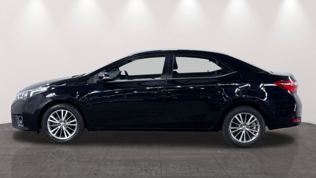 2015 Toyota Corolla Sx, Automatic, 138624 km, Left Side View