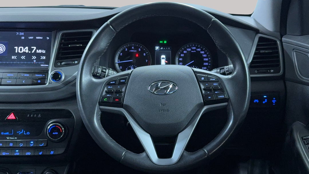 Steering Wheel Close-up