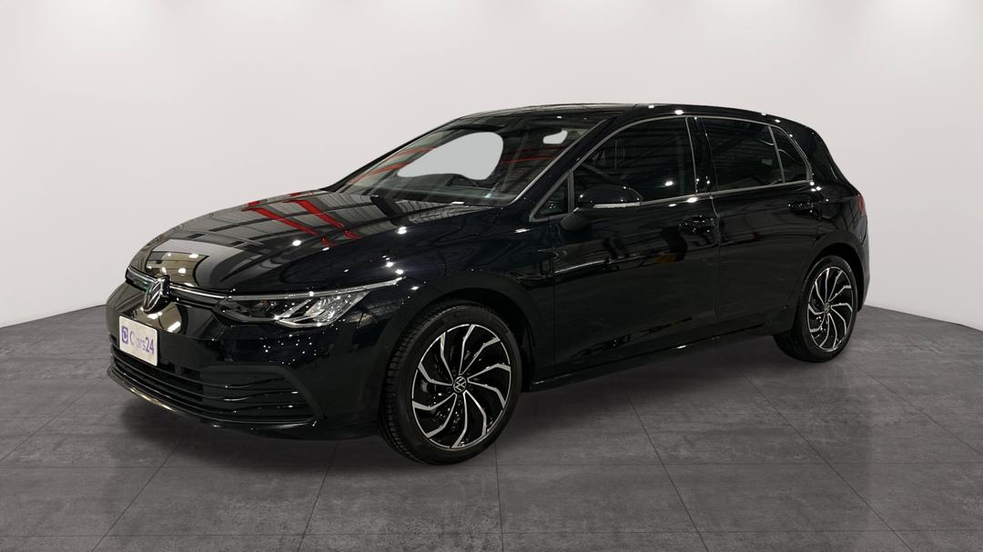 2022 Volkswagen Golf 110tsi Life, Automatic, 19346 km, Left Front Diagonal (45- Degree) View