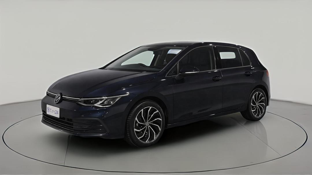 2022 Volkswagen Golf 110tsi Life, Automatic, 19346 km, Left Front Diagonal (45- Degree) View