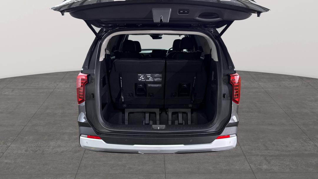 2025 Kia Carnival Sport+, Automatic, 3216 km, Boot Inside View