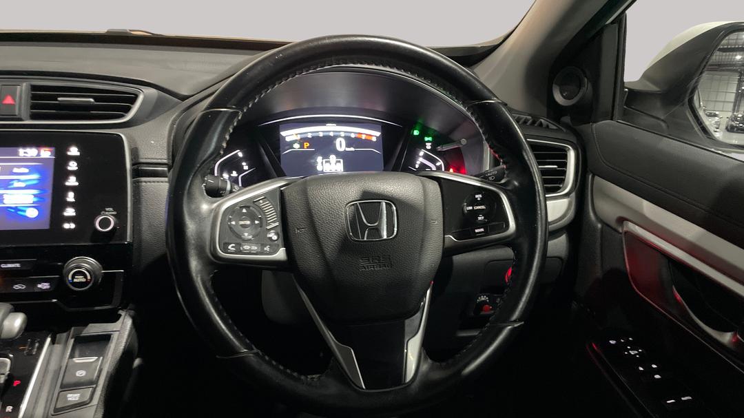 2017 Honda CR-V Vti-s (2WD), Automatic, 112496 km, Steering Wheel Close-up