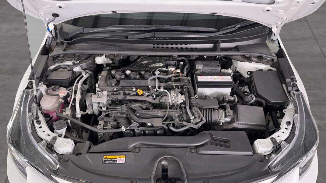 Open Bonnet (Engine)
