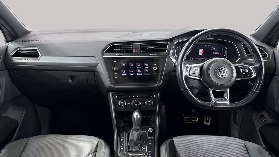 2019 Volkswagen Tiguan 132 Tsi R-line Edition, Automatic, 44280 km, Dashboard View