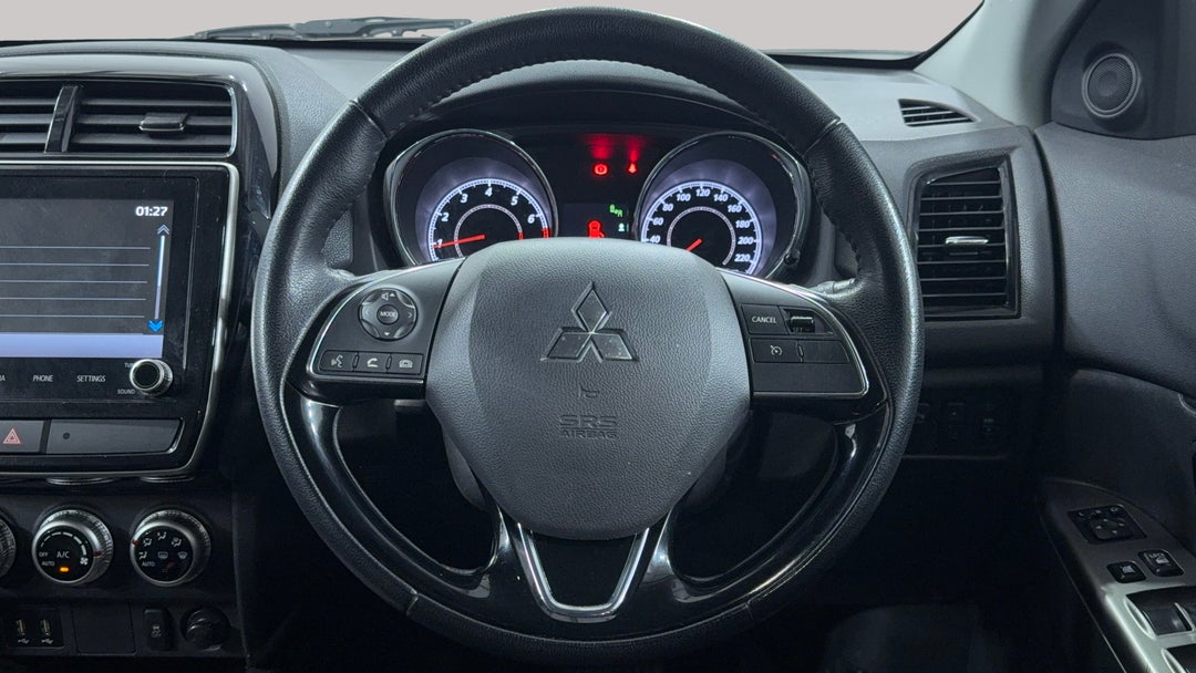 Steering Wheel Close-up