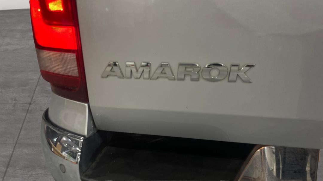 2019 Volkswagen Amarok Tdi550 Sportline 4motion (deu), Automatic, 139065 km, Badge (Boot Left Side)