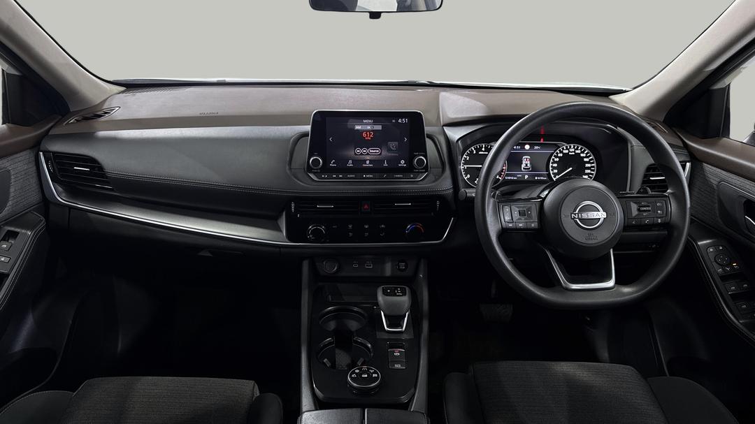 2024 Nissan X-trail St (4WD), Automatic, 51016 km, Dashboard View