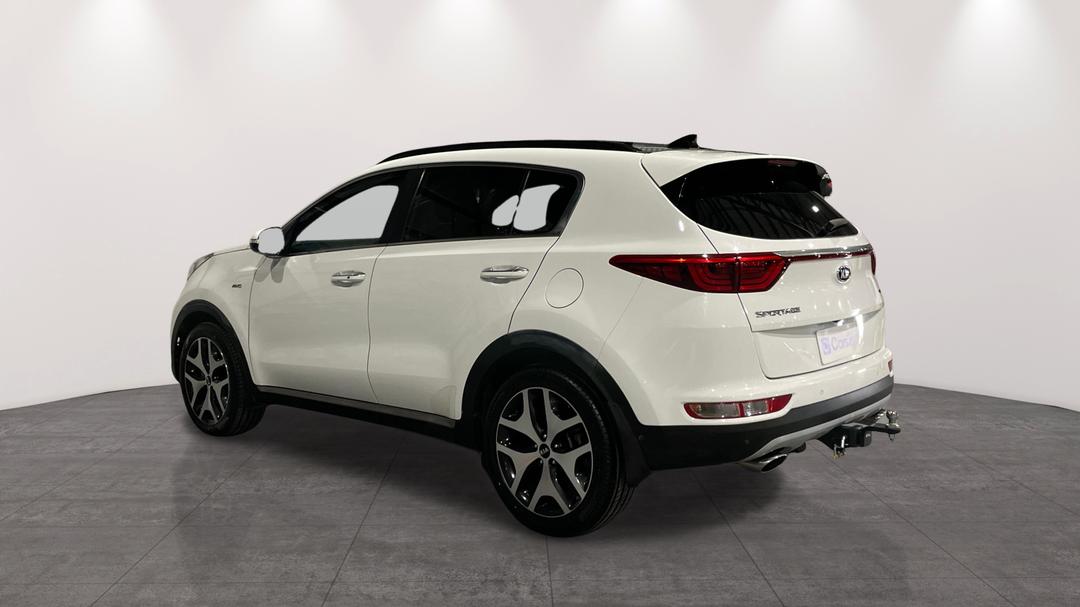2017 Kia Sportage Gt-line (AWD), Automatic, 112272 km, Left Back Diagonal (45- Degree) View