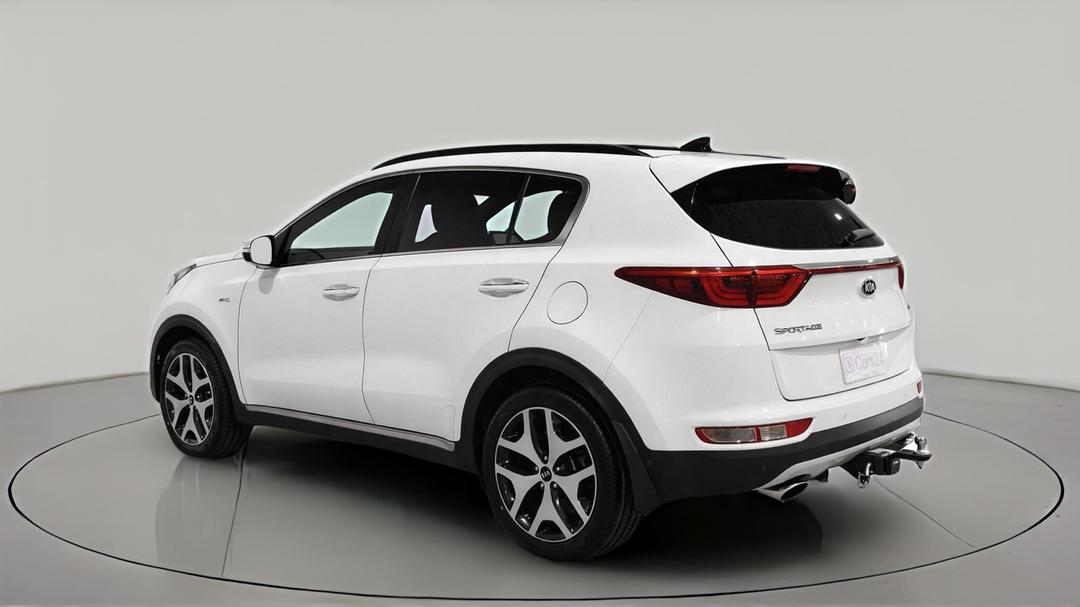 2017 Kia Sportage Gt-line (AWD), Automatic, 112272 km, Left Back Diagonal (45- Degree) View