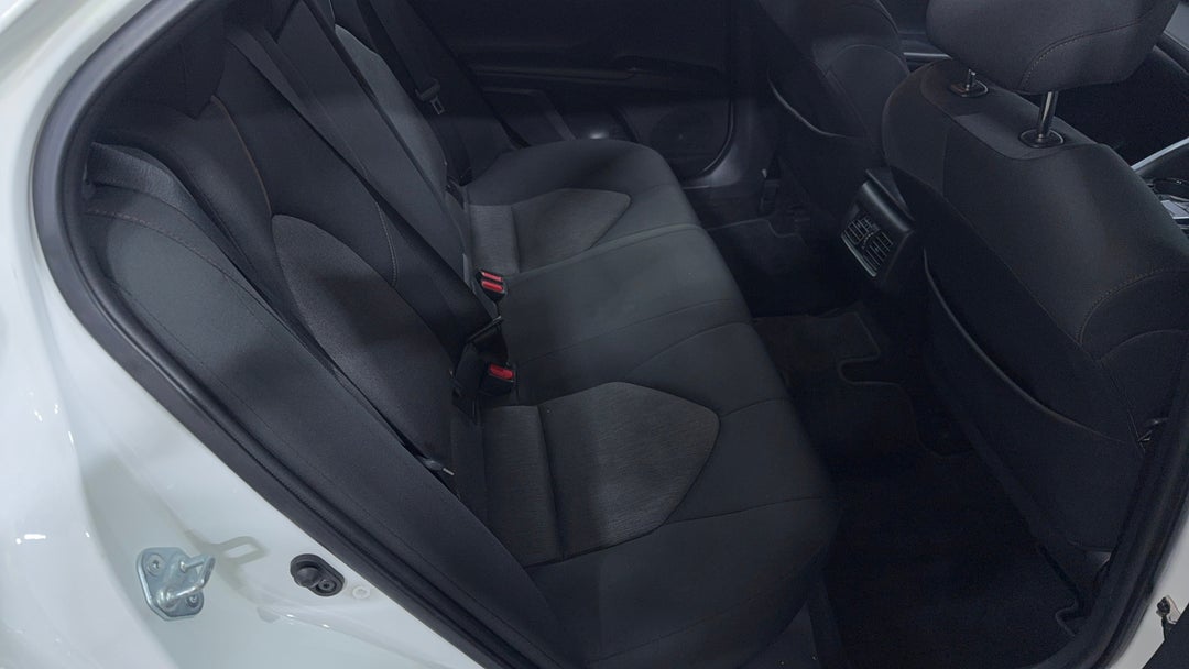 Right Side Rear Door Cabin View