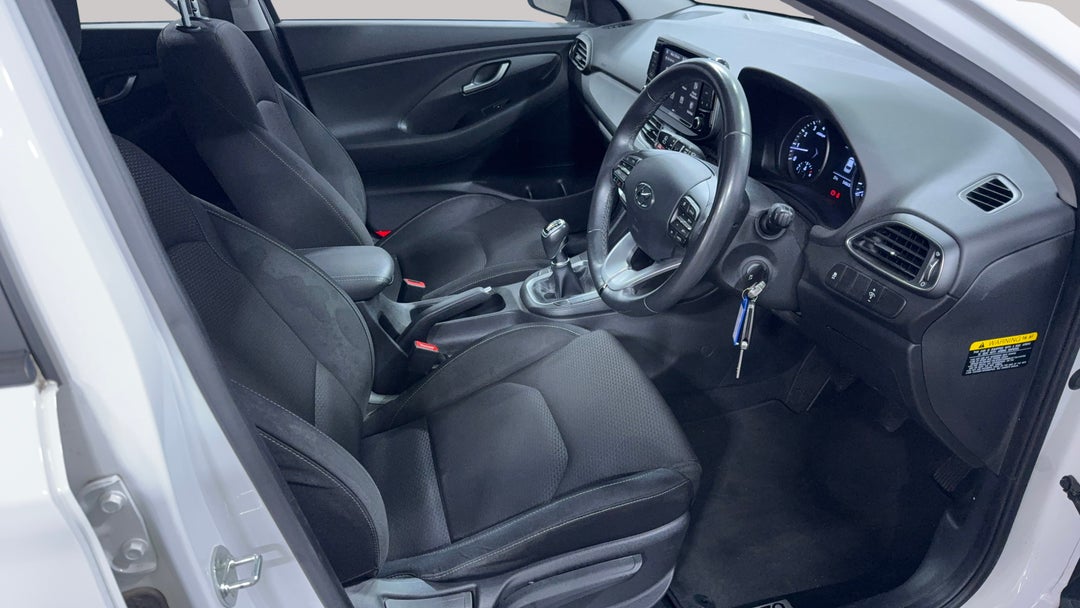 Right Side Front Door Cabin View