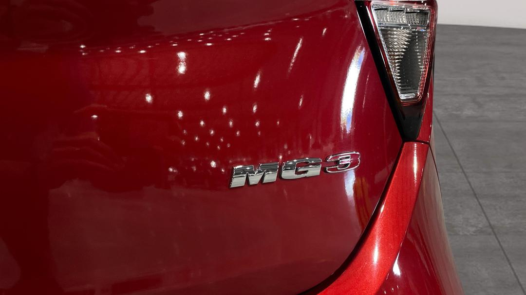 2020 MG Mg3 Auto Core, Automatic, 49839 km, Badge (Boot Right Side)