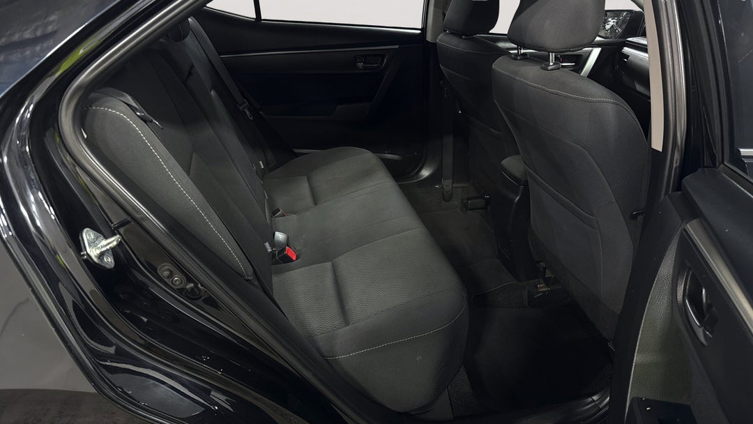 2015 Toyota Corolla Sx, Automatic, 138624 km, Right Side Rear Door Cabin View