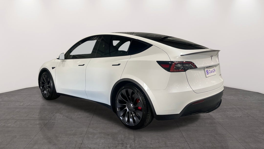 2023 Tesla Model Y Performance, Automatic, 32376 km, Left Back Diagonal (45- Degree) View