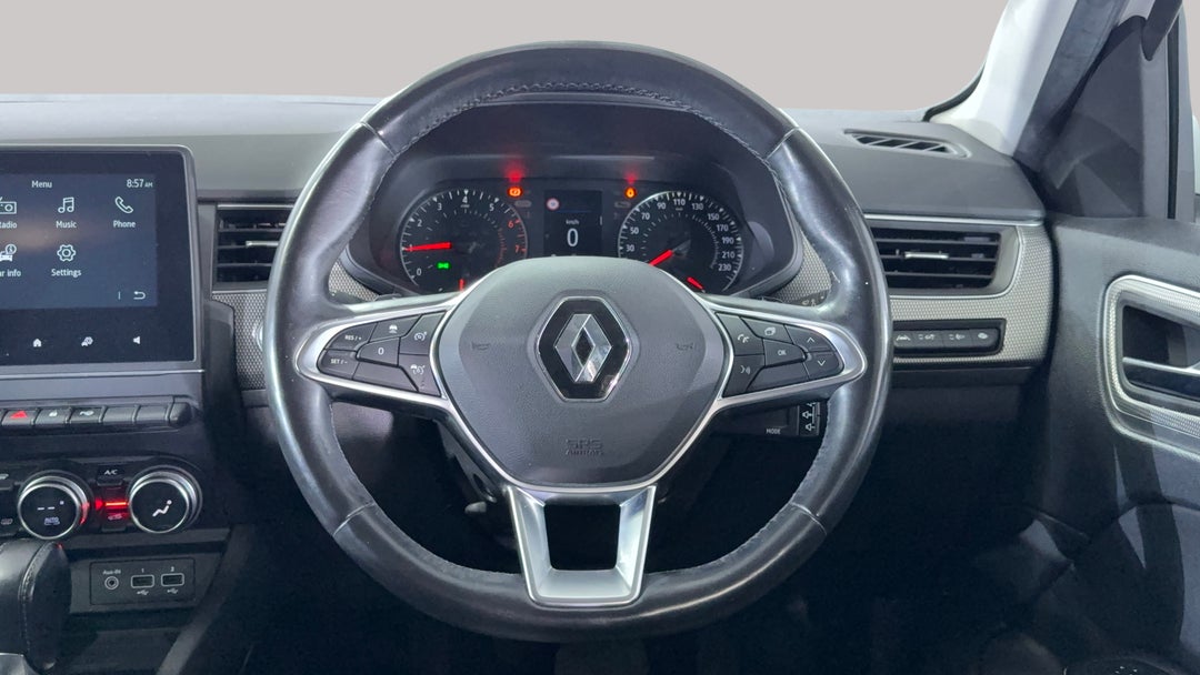 Steering Wheel Close-up