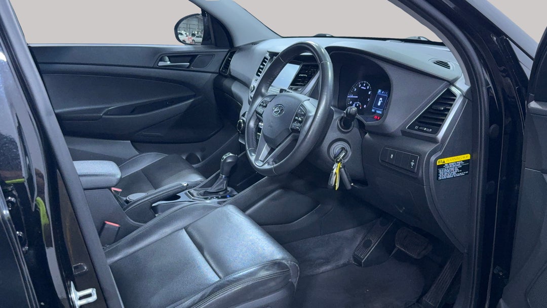 Right Side Front Door Cabin View