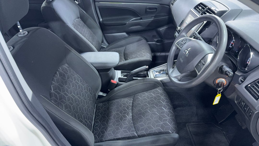 Right Side Front Door Cabin View