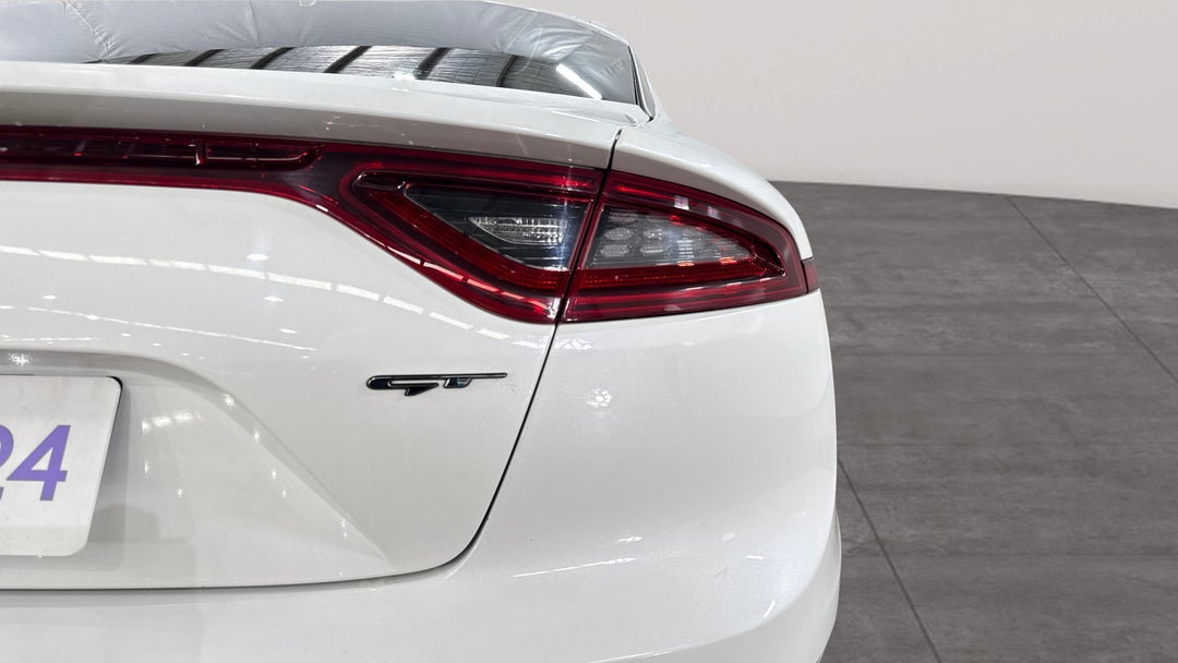 2019 Kia Stinger Gt (black Leather), Automatic, 141621 km, Badge (Boot Right Side)