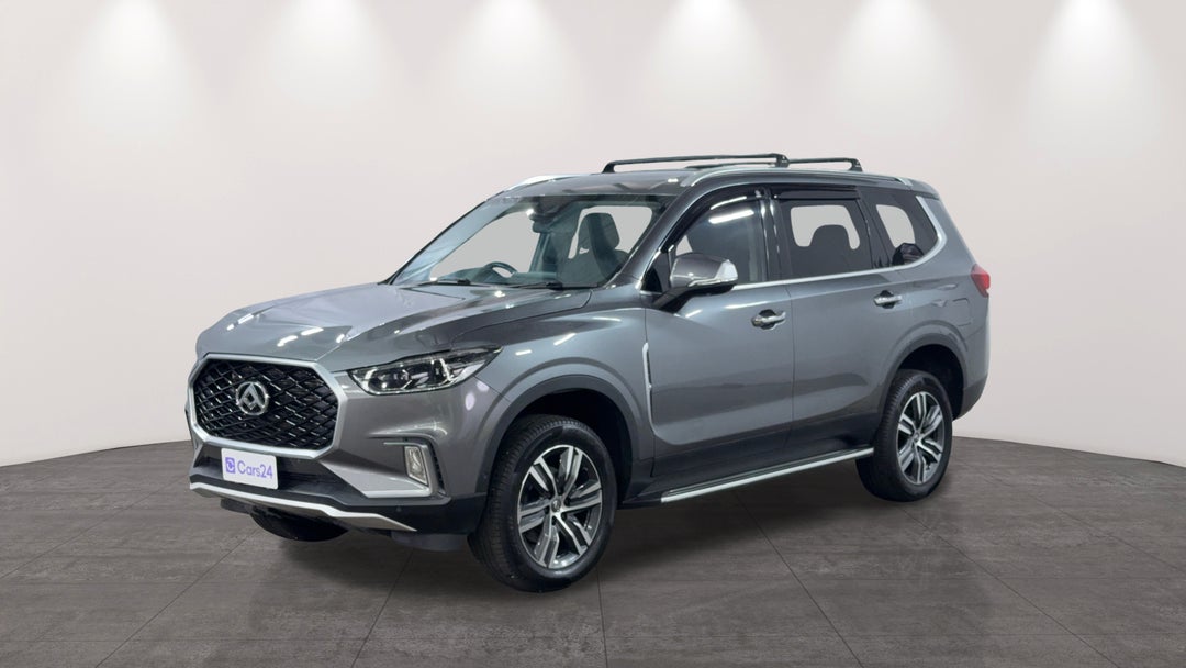 2021 LDV D90 Executive (4WD) D20, Automatic, 53966 km, Left Front Diagonal (45- Degree) View