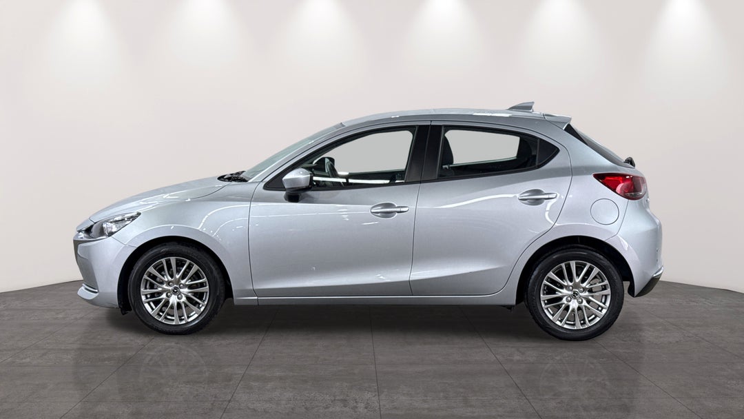 2022 Mazda Mazda2 G15 Evolve, Automatic, 32912 km, Left Side View