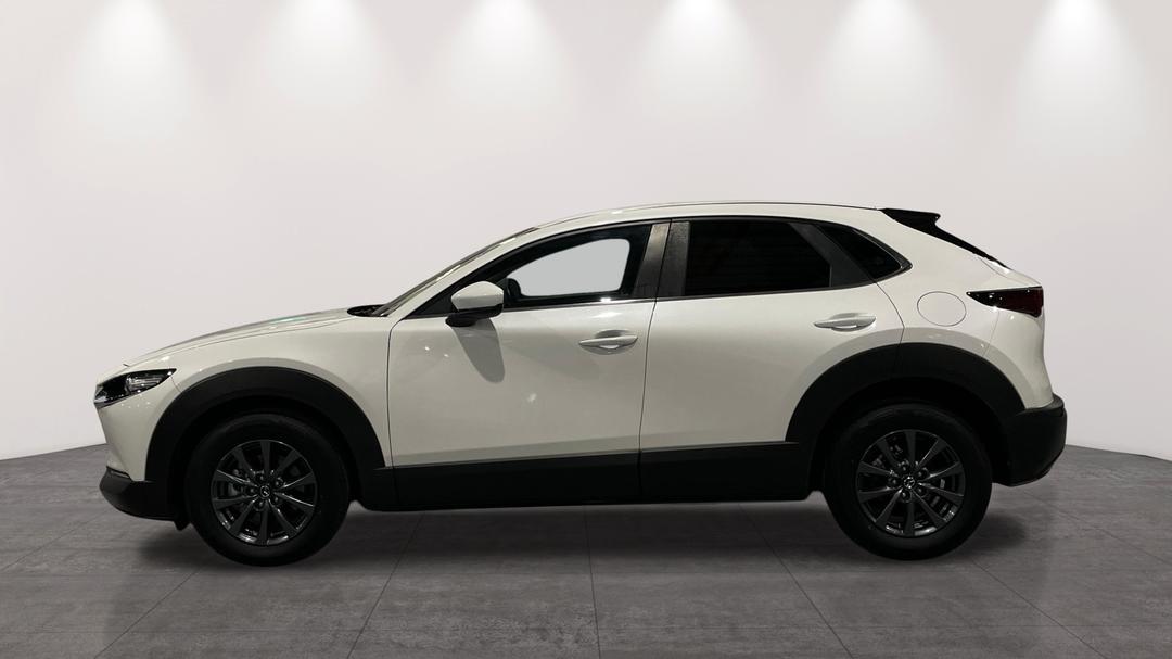 2020 Mazda CX-30 G20 Pure (FWD), Automatic, 31697 km, Left Side View