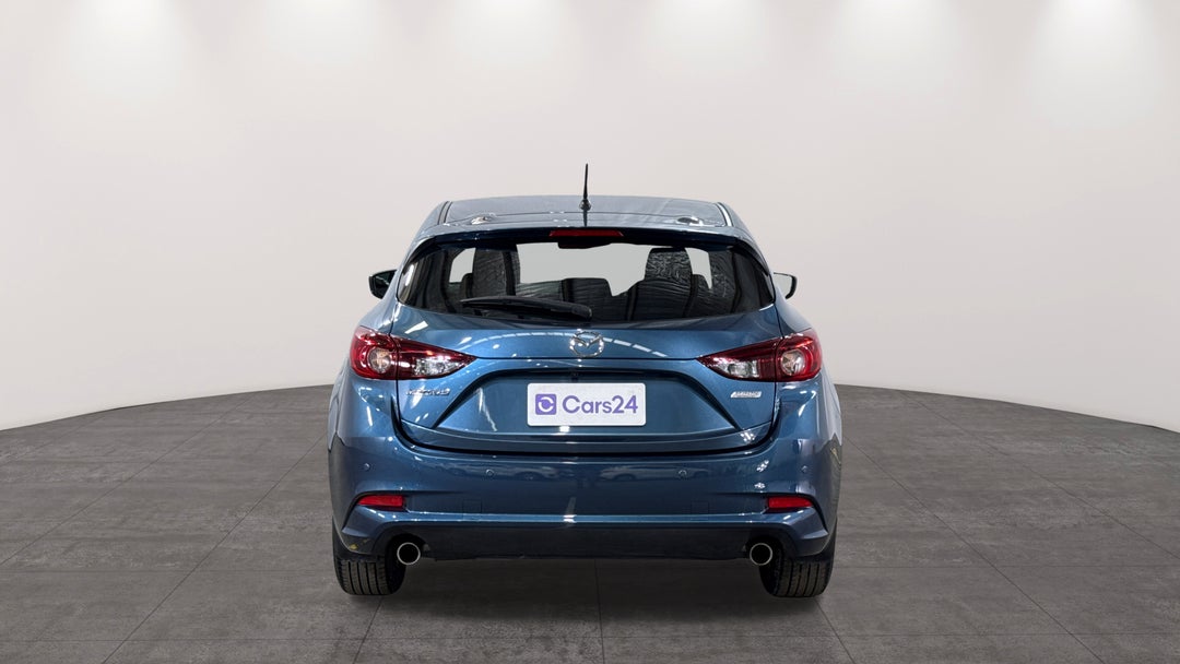 2018 Mazda 3 Maxx Sport, Automatic, 87722 km, Back/Rear View