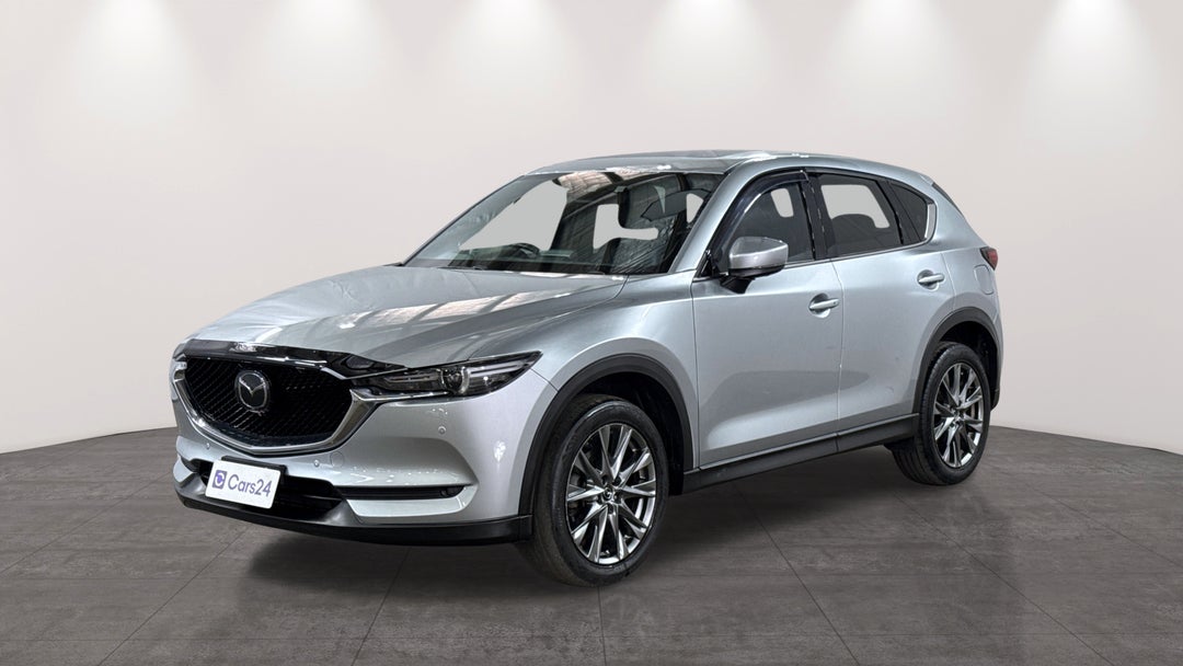 2019 Mazda CX-5 Akera (4x4), Automatic, 109222 km, Left Front Diagonal (45- Degree) View