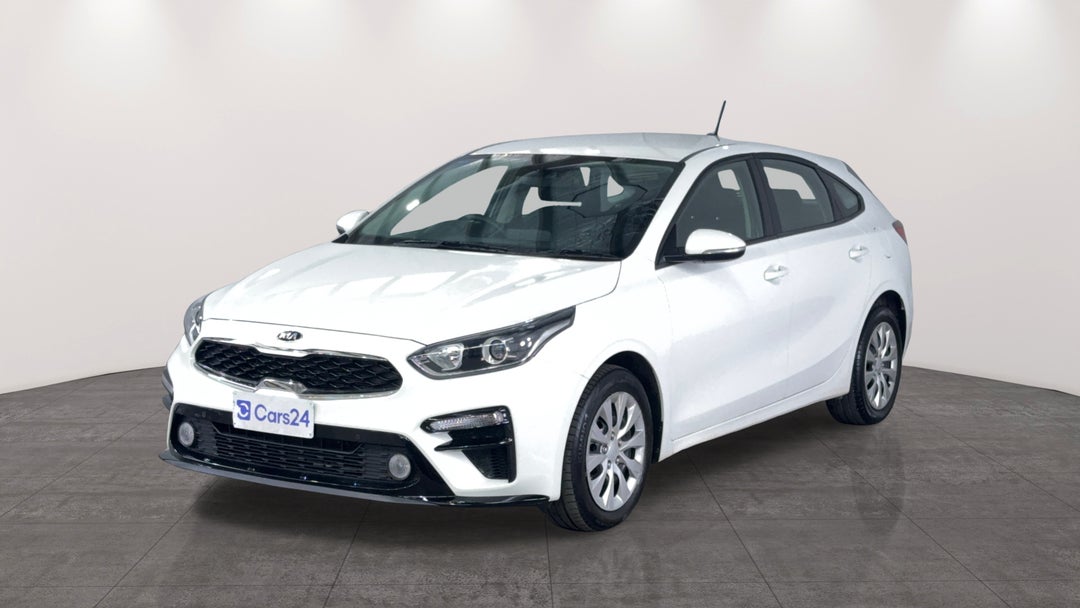 Left Front Diagonal (45- Degree) View