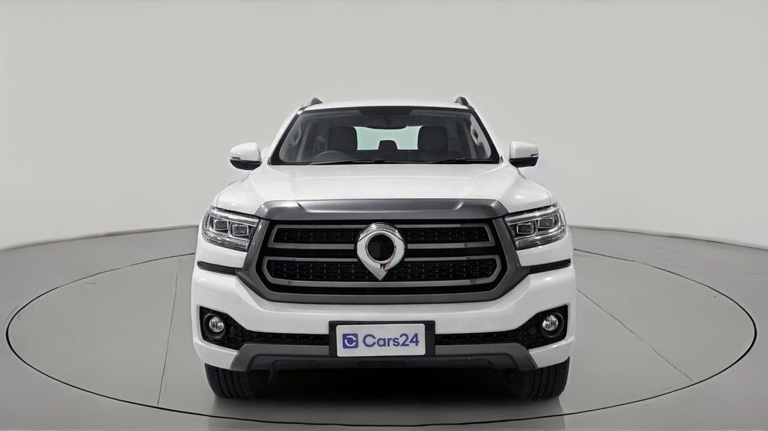 2025 GWM Cannon Lux (4x4), Automatic, 8742 km, Front View