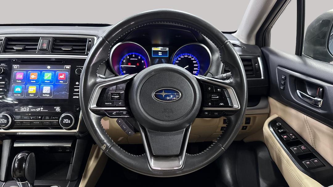 2018 Subaru Outback 2.5i Premium AWD, Automatic, 117105 km, Steering Wheel Close-up