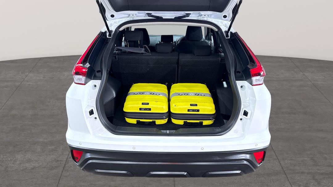 2024 Mitsubishi Eclipse Cross Es (2WD), Automatic, 23474 km, Boot Inside View with Luggage