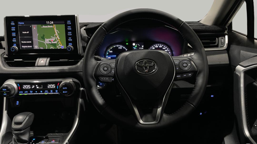 2019 Toyota RAV4 Gx (2WD) Hybrid, Automatic, 60493 km, Steering Wheel Close-up
