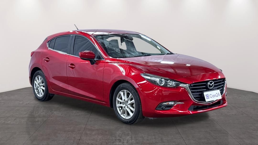 2016 Mazda Mazda3 Maxx, Automatic, 86847 km, Right Front Diagonal (45- Degree) View
