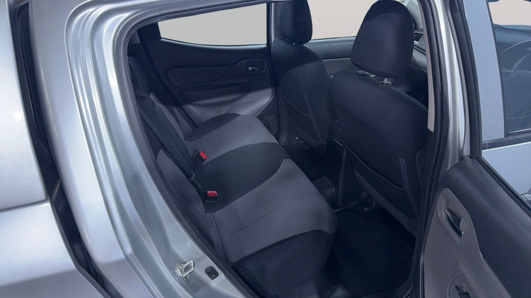 2017 Mitsubishi Triton Glx Plus (4x4), Automatic, 150949 km, Right Side Rear Door Cabin View