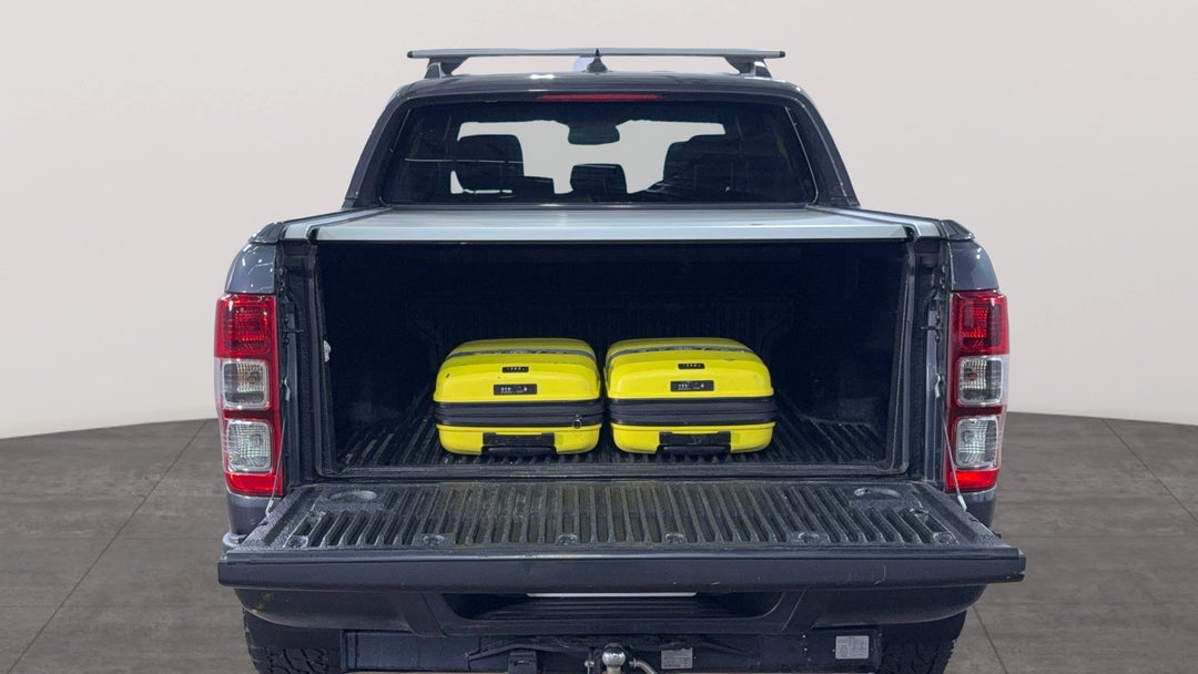 2020 Ford Ranger Wildtrak 2.0 (4x4), Automatic, 74255 km, Boot Inside View with Luggage