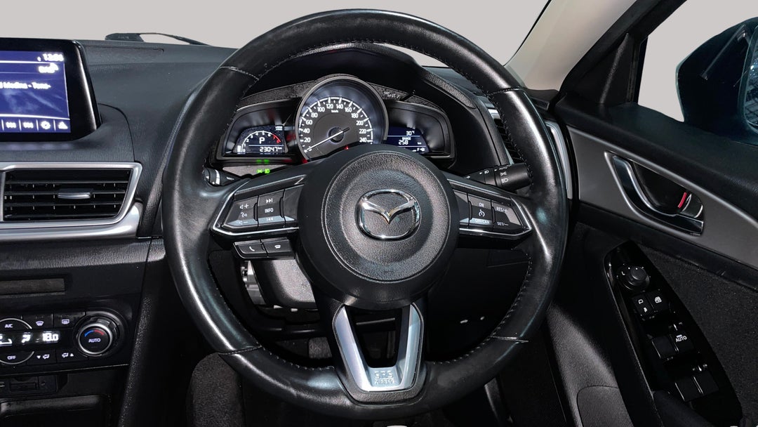 2018 Mazda Mazda3 Maxx Sport, Automatic, 23047 km, Steering Wheel Close-up