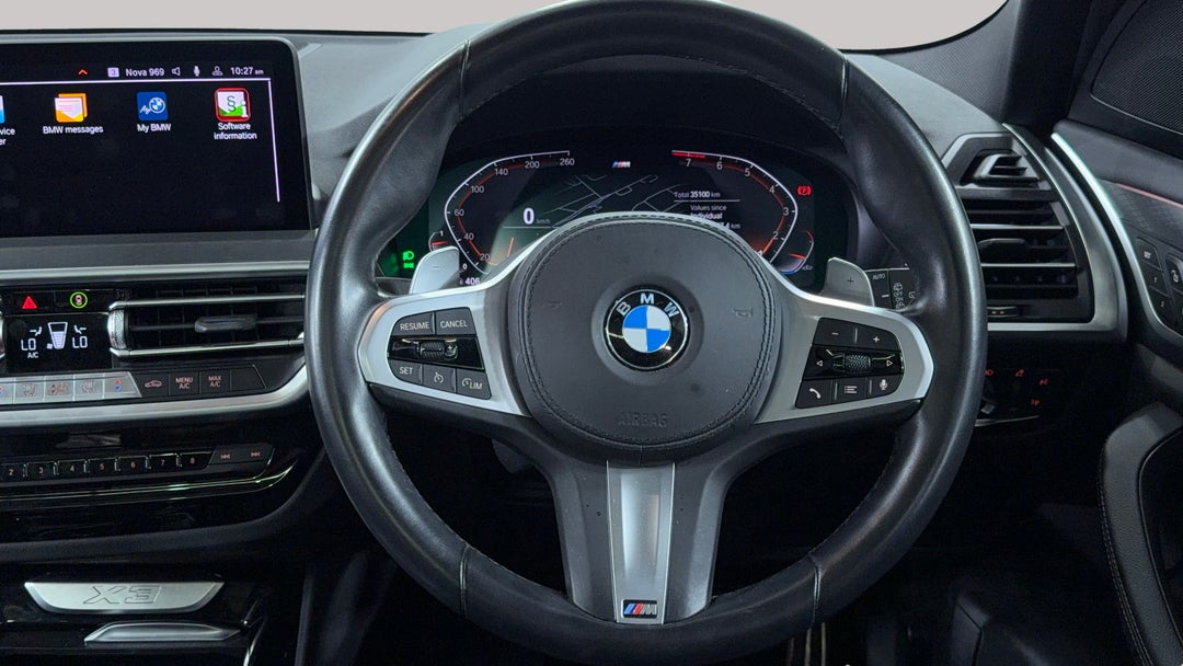 Steering Wheel Close-up