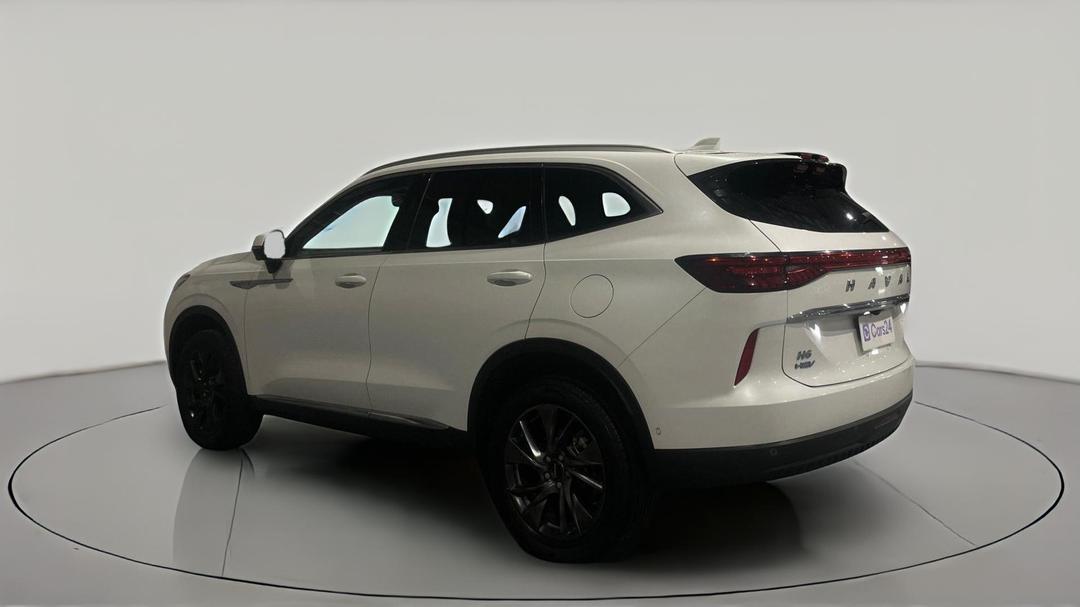 2022 GWM Haval H6 Ultra Hybrid, Automatic, 42996 km, Left Back Diagonal (45- Degree) View